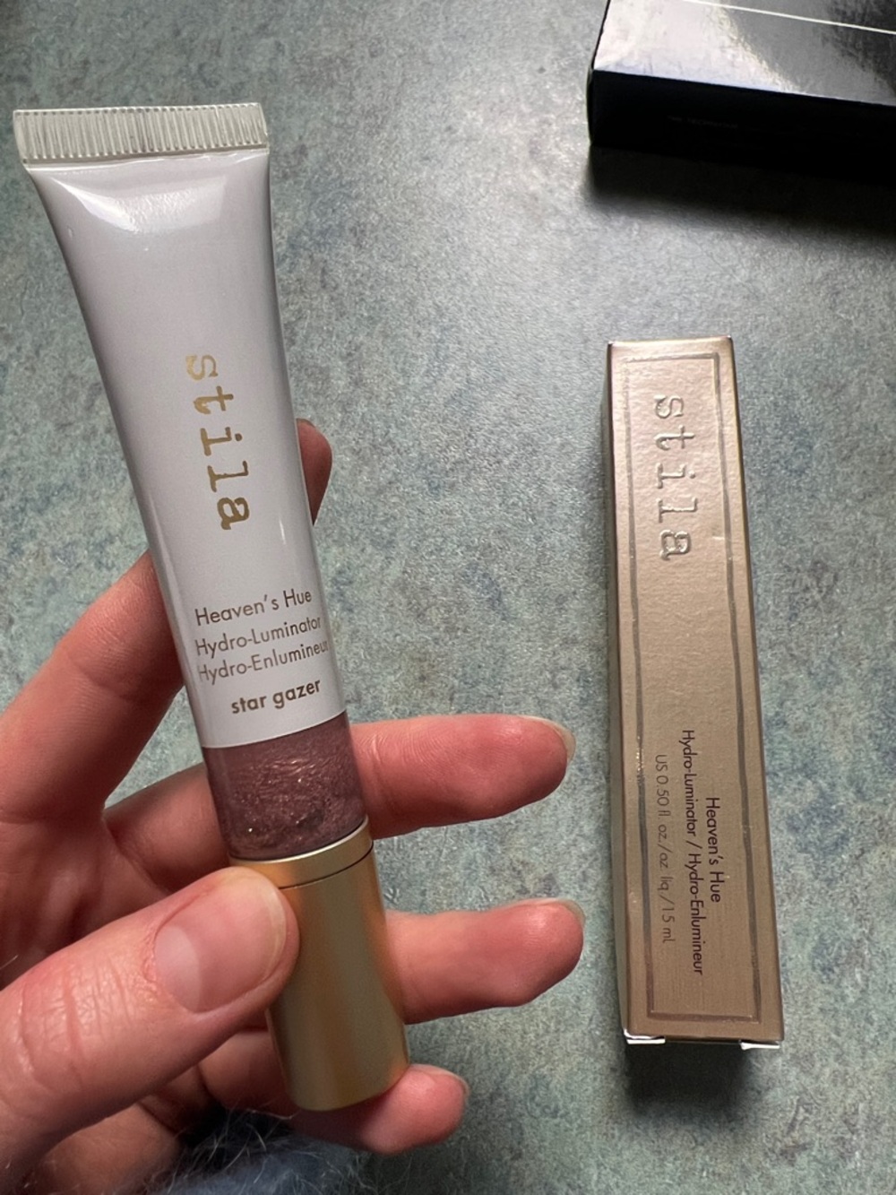 Stila Heaven's Hue Hydro-Luminizer Liquid Highlighter - Rose-Gold Shimmer